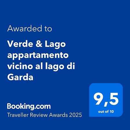 Verde & Lago Appartamento Vicino Al Lago Di Garda Calcinato Eksteriør billede