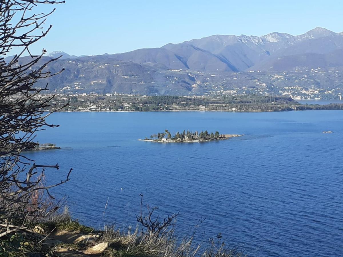 Verde & Lago Appartamento Vicino Al Lago Di Garda Calcinato Eksteriør billede