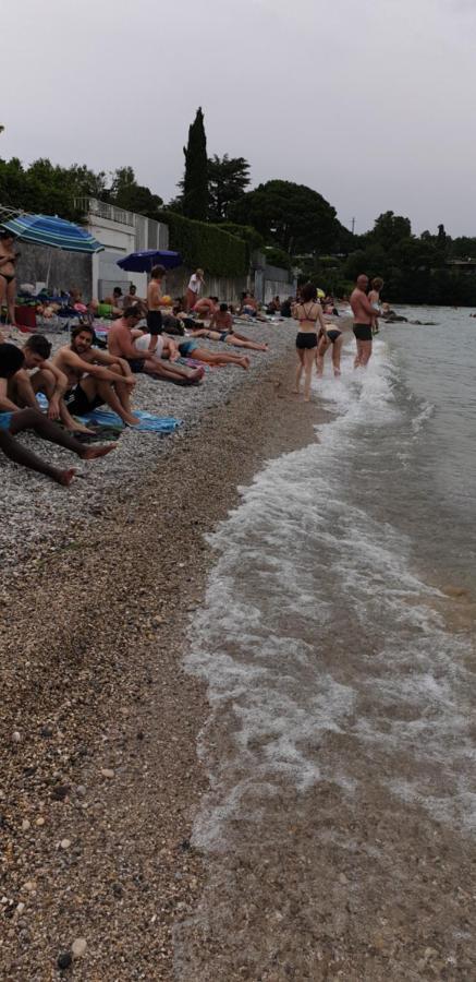 Verde & Lago Appartamento Vicino Al Lago Di Garda Calcinato Eksteriør billede